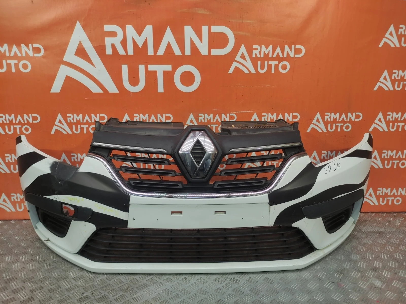 Бампер RENAULT Logan 2018-2022