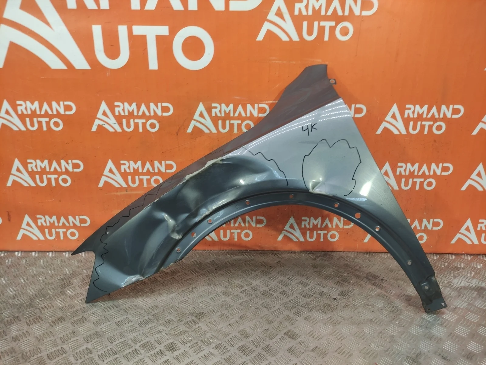 Крыло Audi Q3 2011-2018 8U