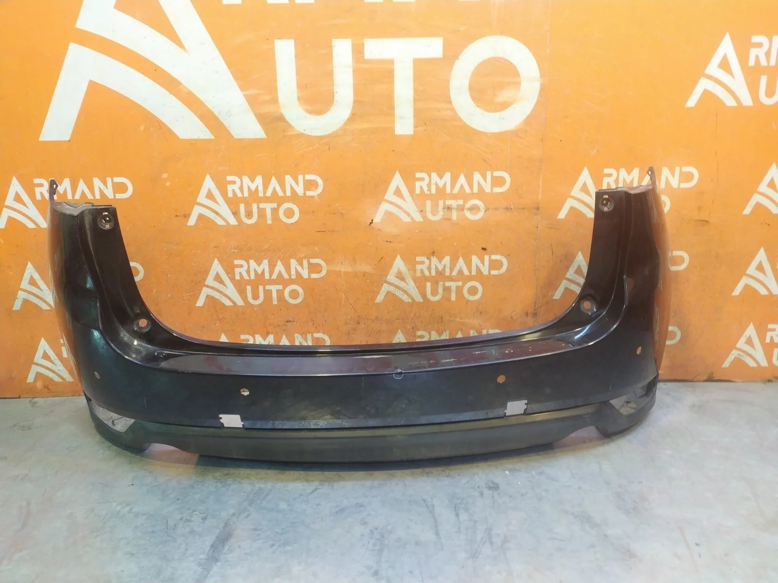 Бампер Mazda CX-5 2017-2021