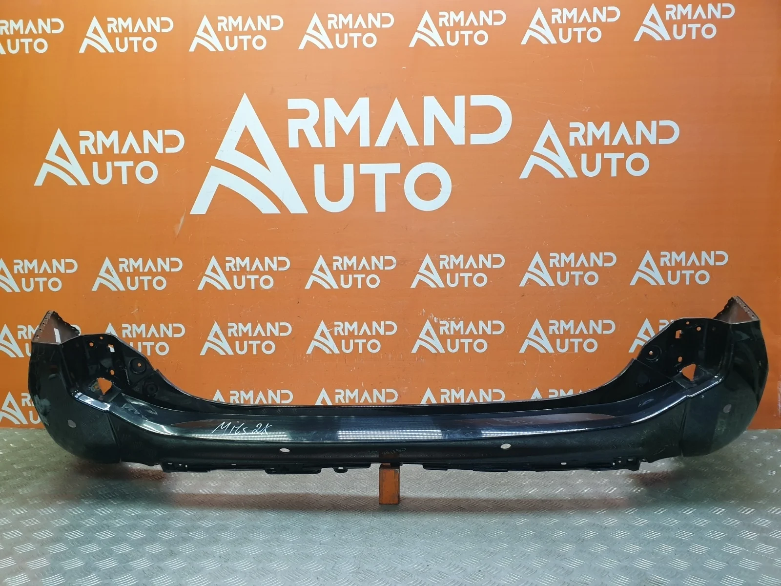 Бампер Mitsubishi Pajero Sport 2015-2021 3