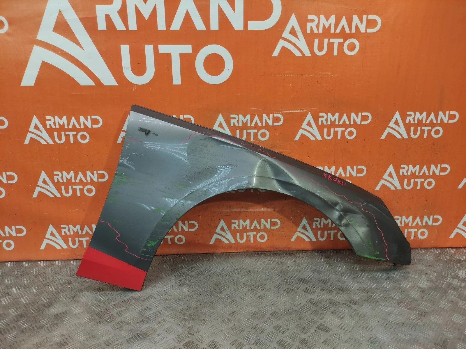Крыло Audi A4 2019-нв 5 B9