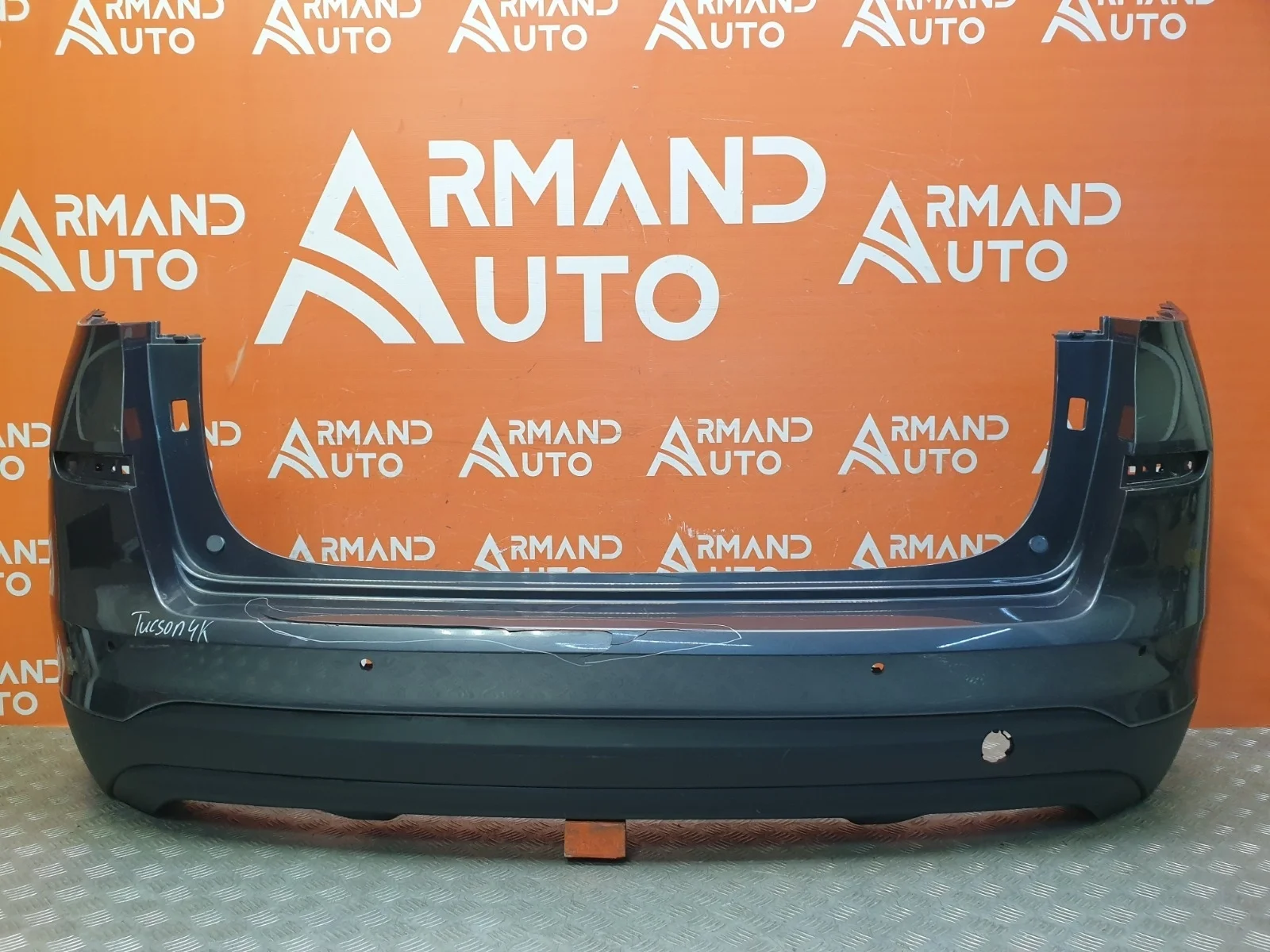 Бампер Hyundai Tucson 2018-2021 3