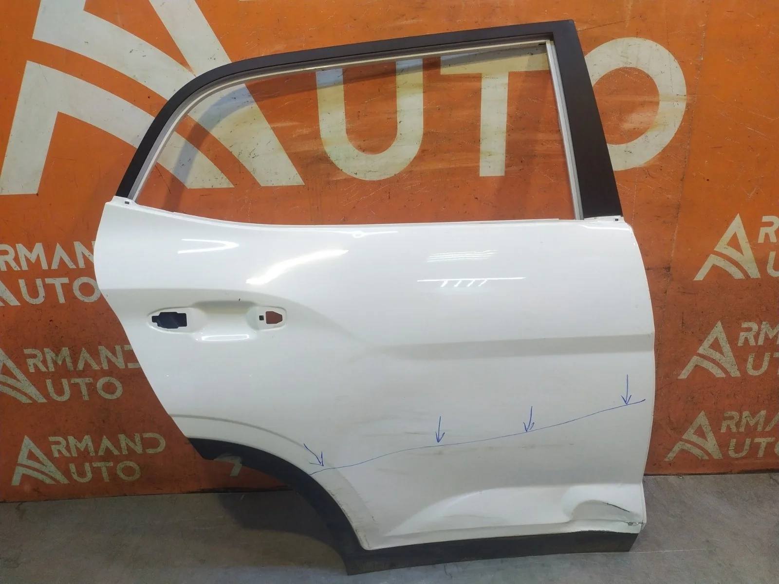 Дверь Hyundai Creta 2021-нв