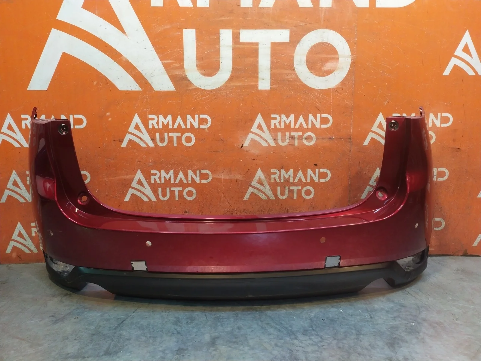 Бампер Mazda CX-5 2017-2021