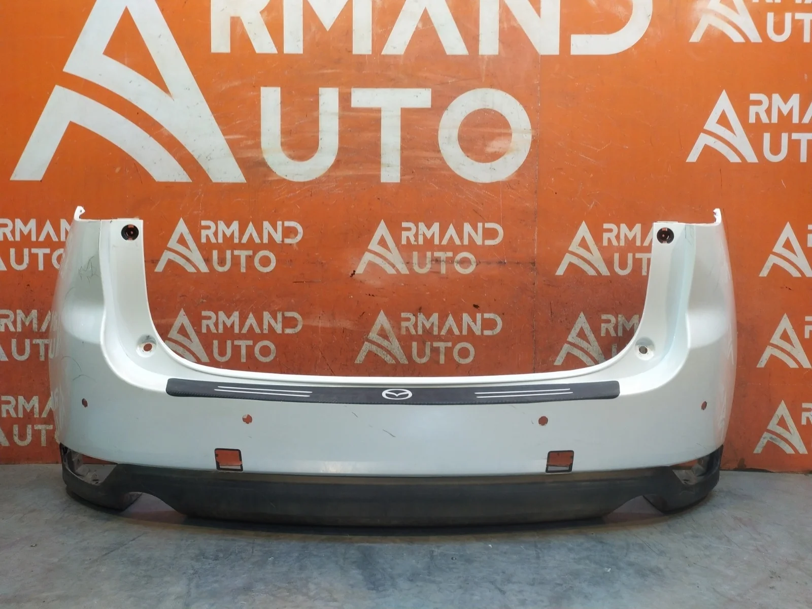 Бампер Mazda CX-5 2017-2021