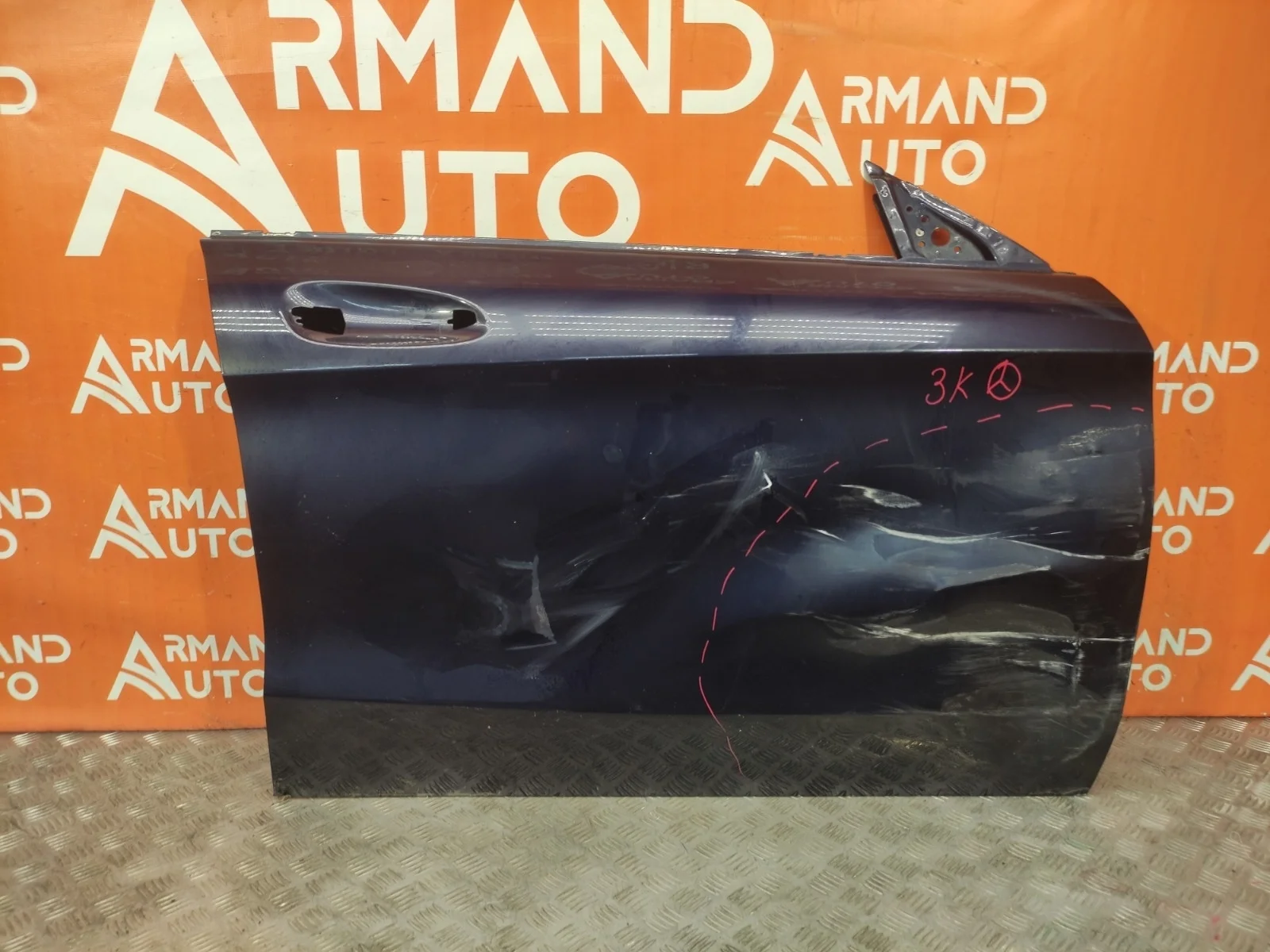 Дверь Mercedes CLA-Class 2013-2019 C117
