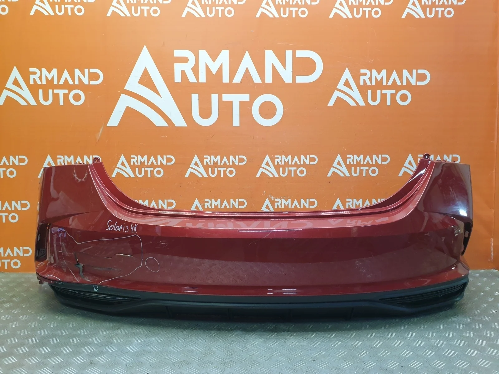 Бампер Hyundai Solaris 2020-нв