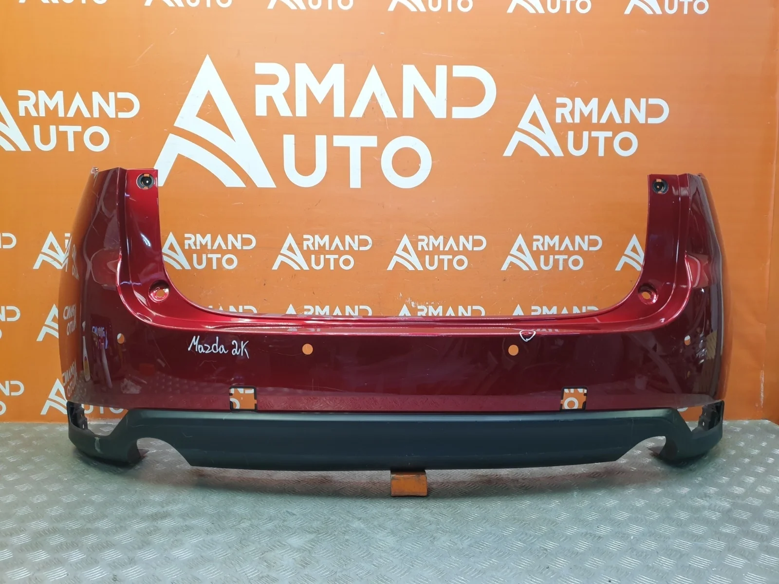 Бампер Mazda CX-5 2017-2021