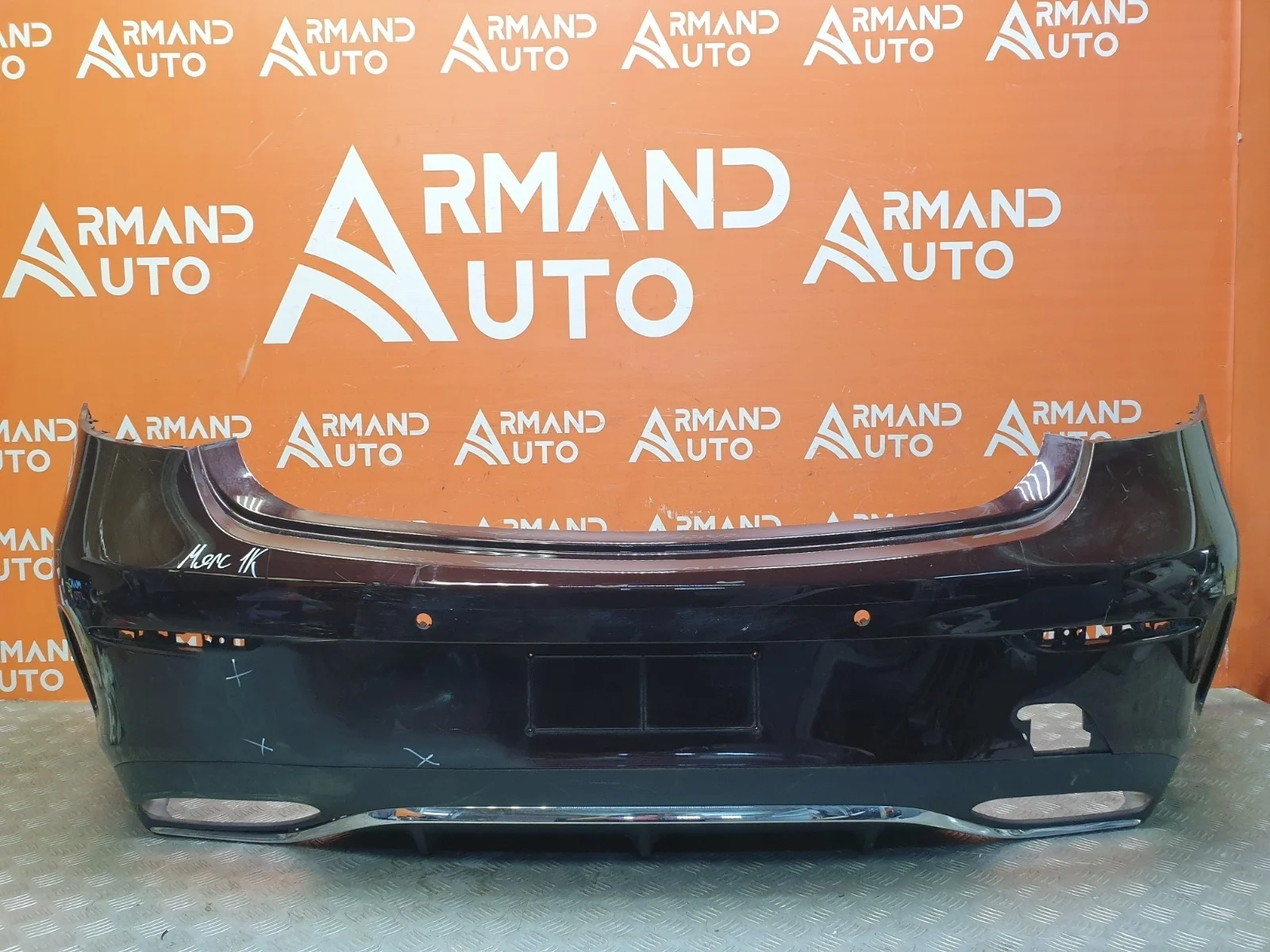 Бампер Mercedes -Class 2016-нв C238