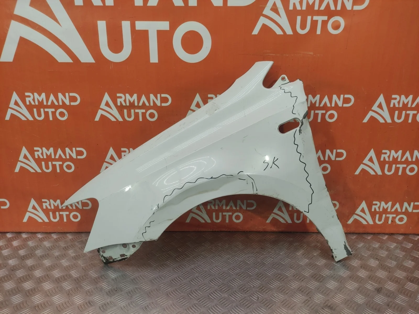 Крыло Volkswagen Polo 2009-2020 5