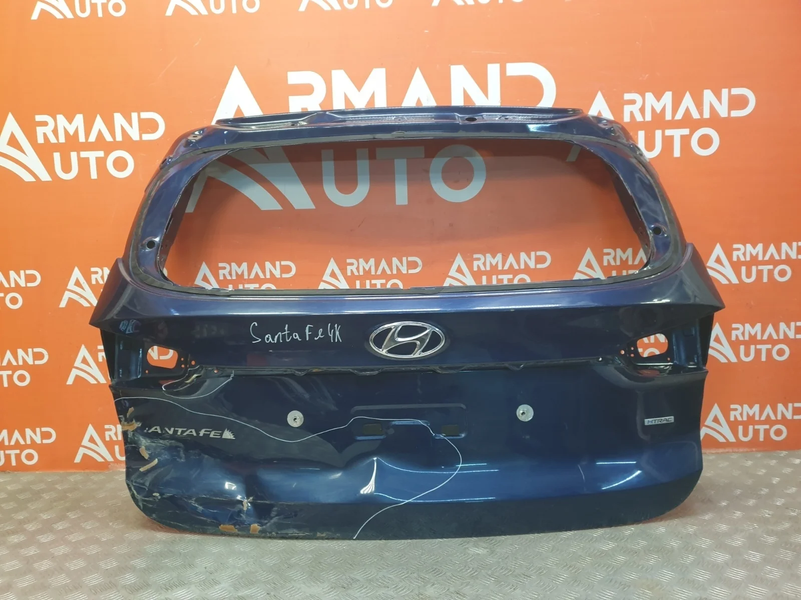 Дверь багажника HYUNDAI Santa Fe 2018-нв 4 TM