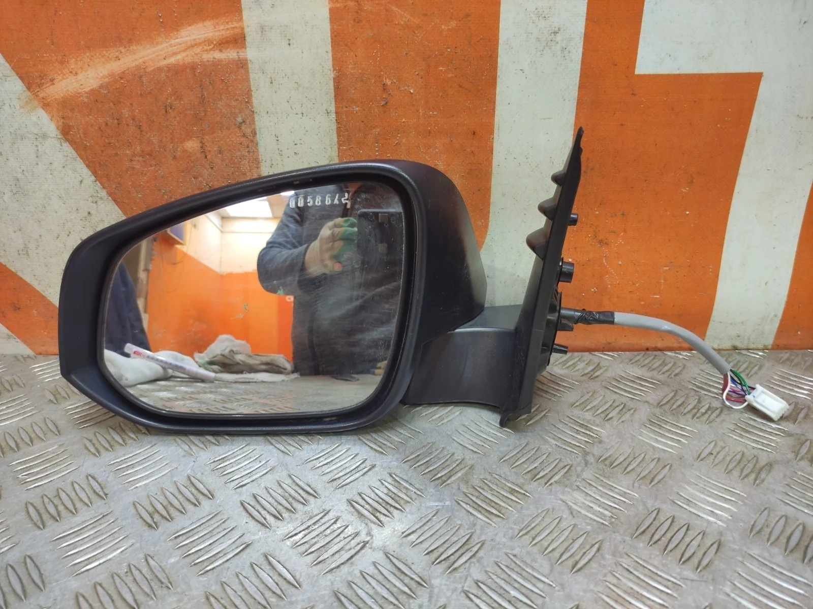 Зеркало Toyota Hilux 2015-нв 8