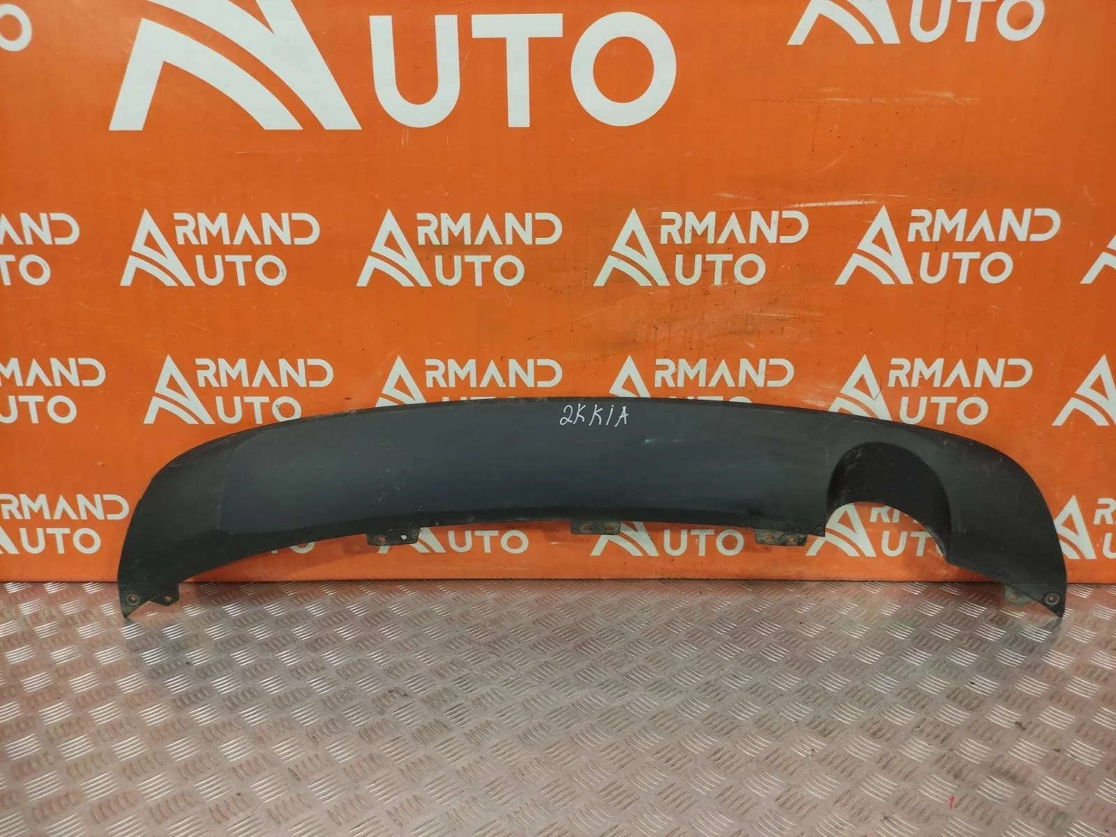 Накладка бампера KIA Ceed 2015-2018 JD