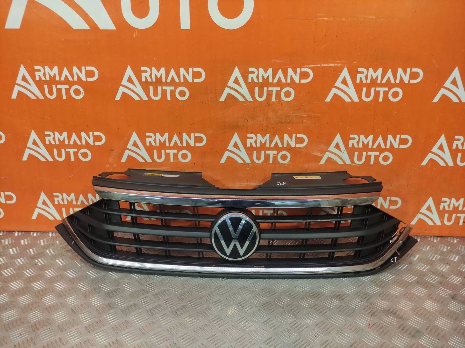 Решетка радиатора Volkswagen Polo 2020-нв 6