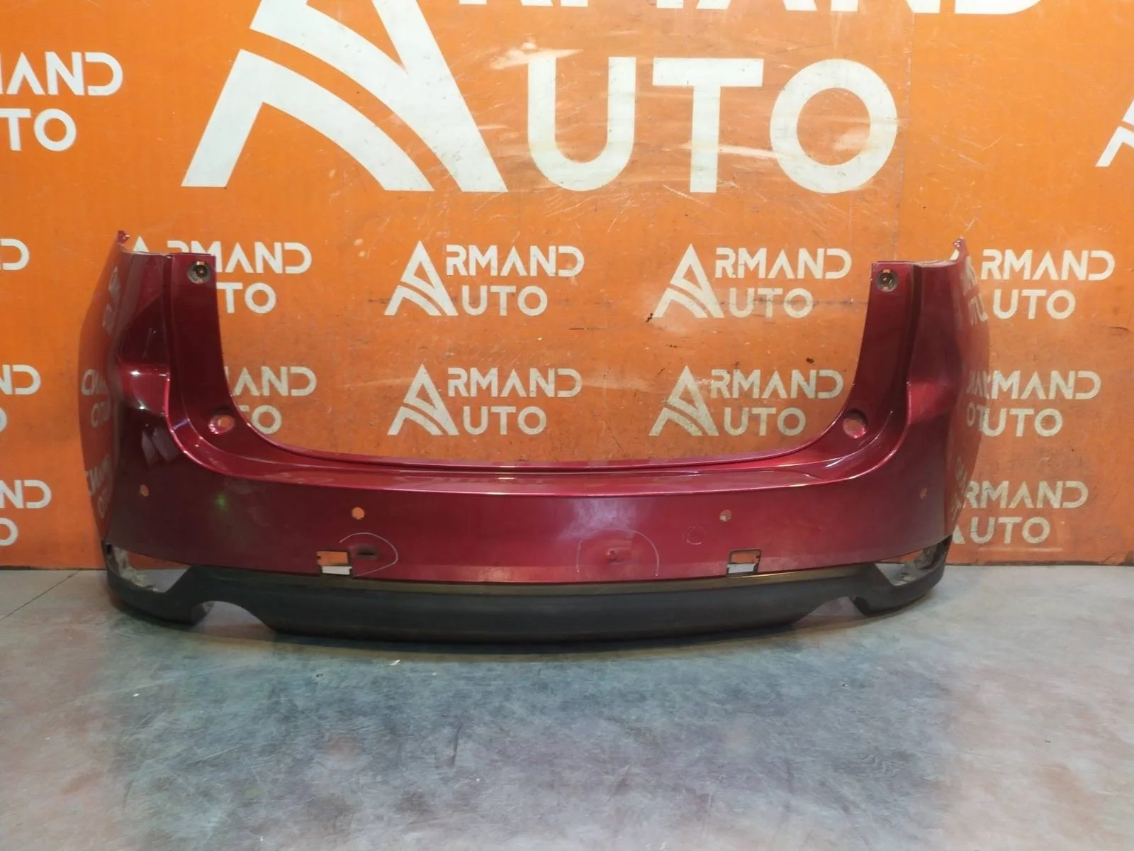 Бампер Mazda CX-5 2017-2021