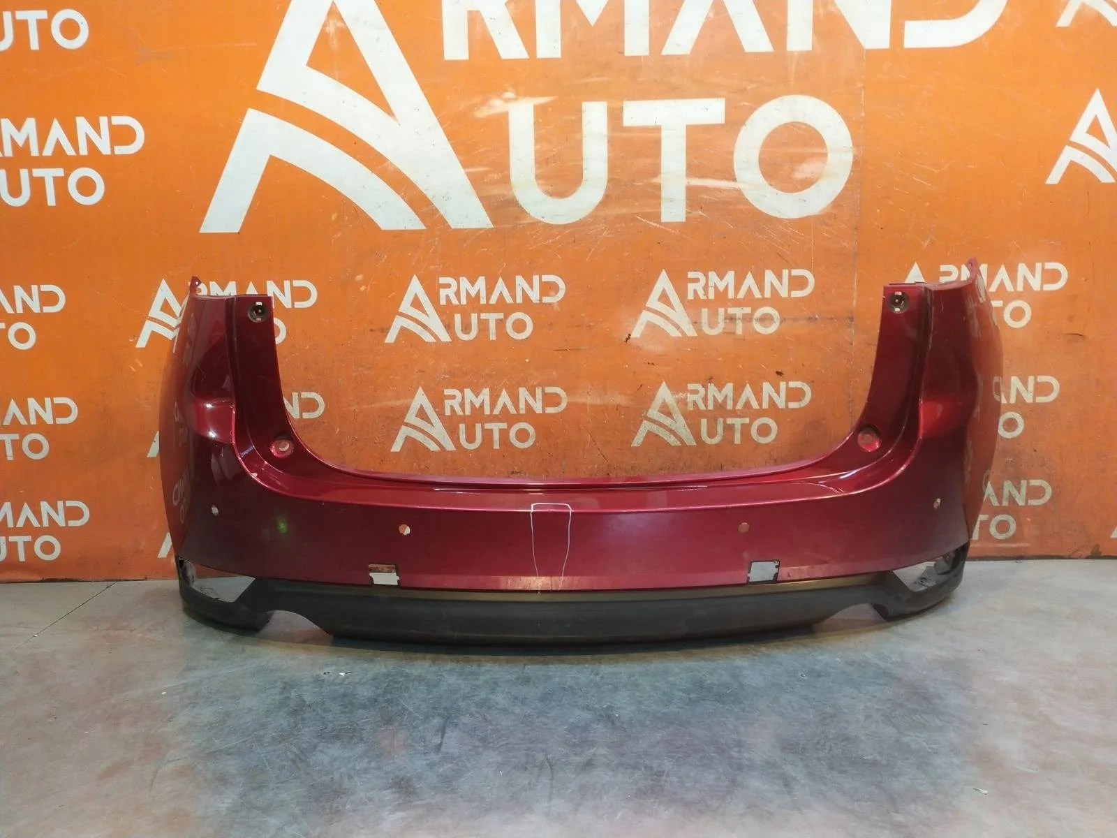 Бампер Mazda CX-5 2017-2021