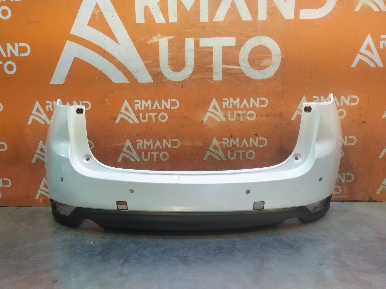 Бампер Mazda CX-5 2017-2021
