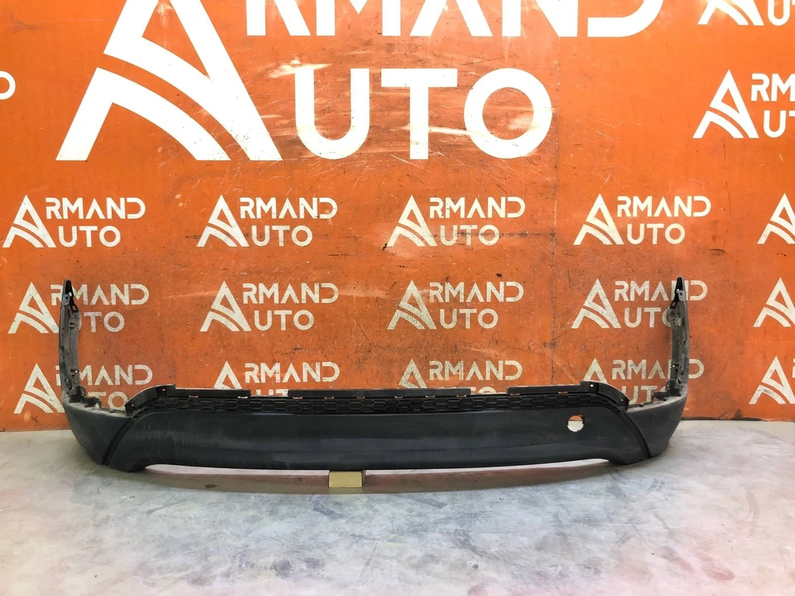 Юбка бампера Hyundai Tucson 2015-2018 3
