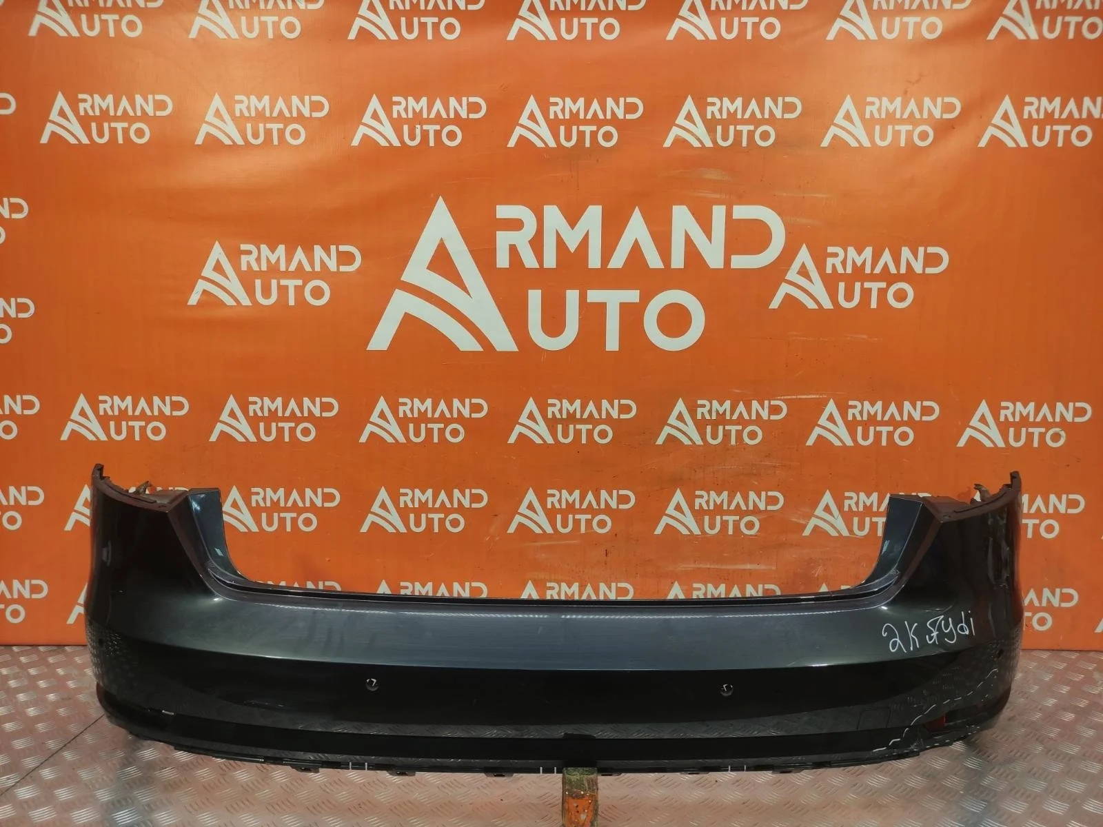 Бампер Audi A4 2015-2020 B9