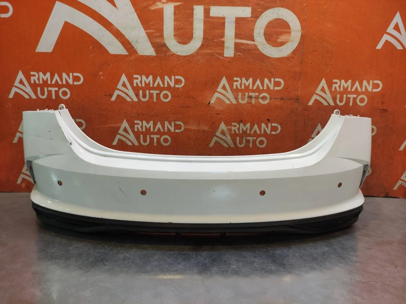 Бампер Hyundai Solaris 2020-нв