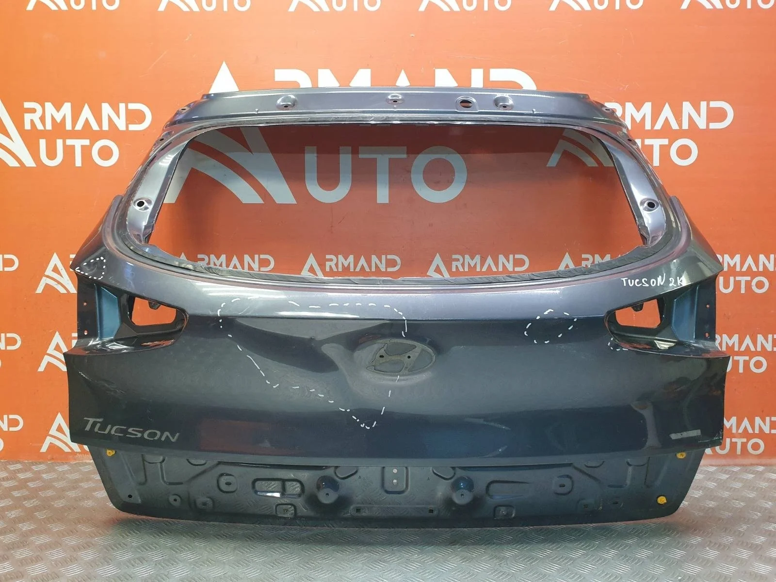 Дверь багажника Hyundai Tucson 2018-2021 3