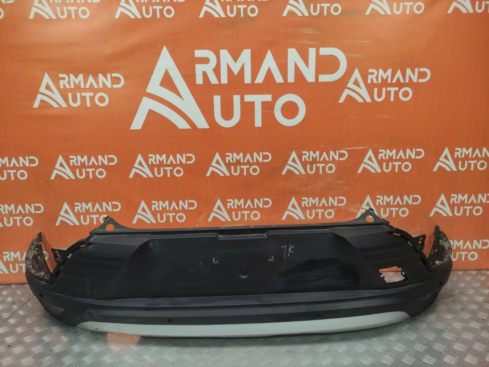 Юбка бампера RENAULT Arkana 2019-нв
