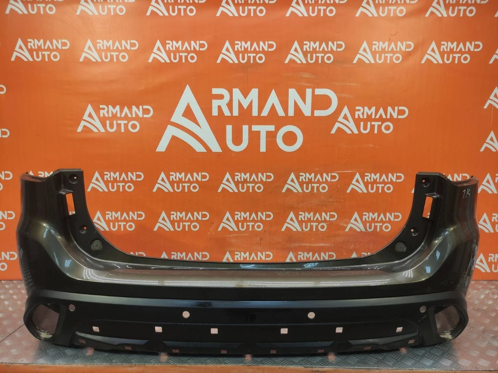 Бампер MItsubishi Outlander 2018-нв 3