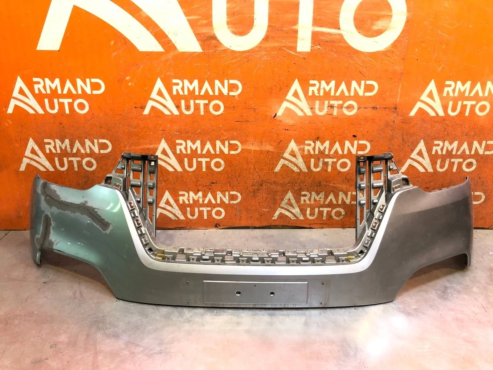 Бампер Hyundai H1 / Grand Starex 2017-нв