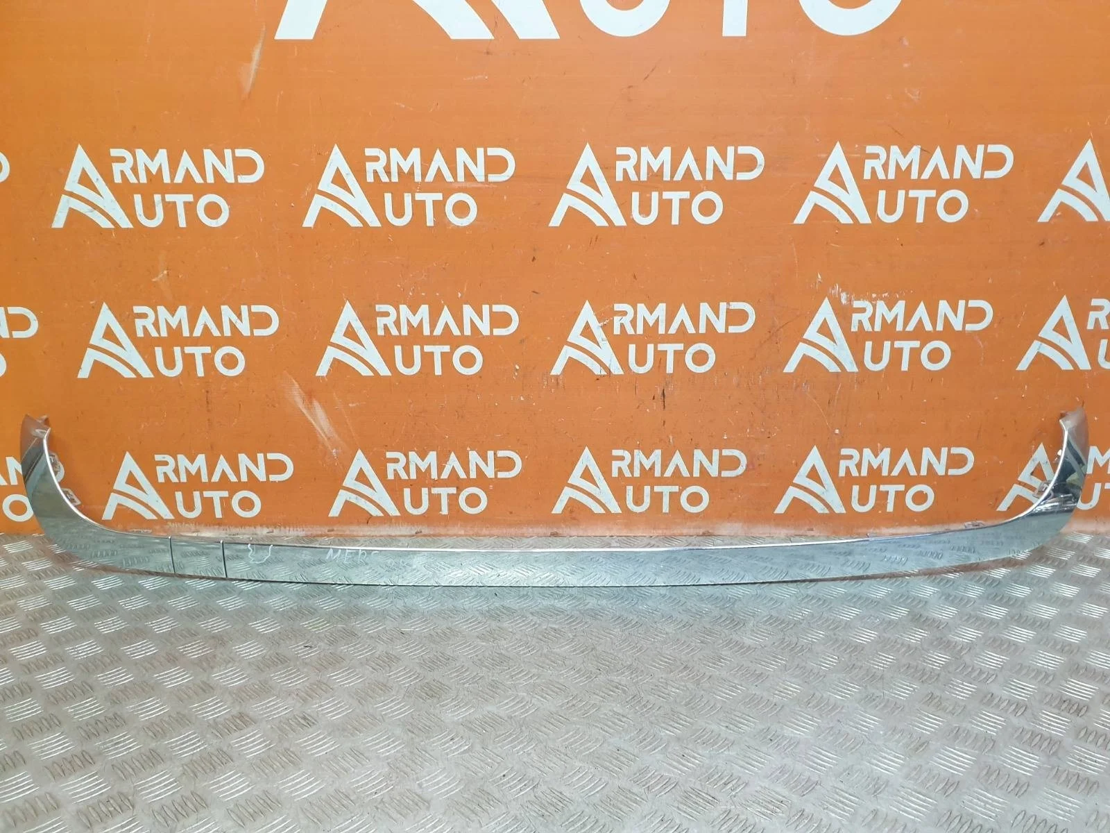 Накладка бампера Mercedes ML GLE-Class 2011-2015 W166