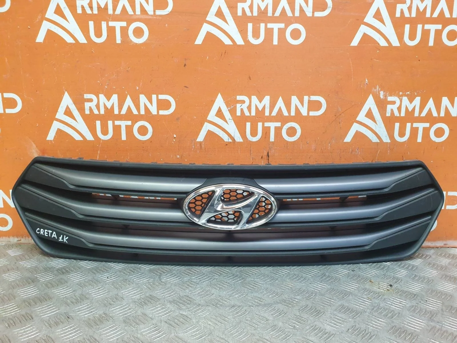 Решетка радиатора Hyundai Creta 2016-2020
