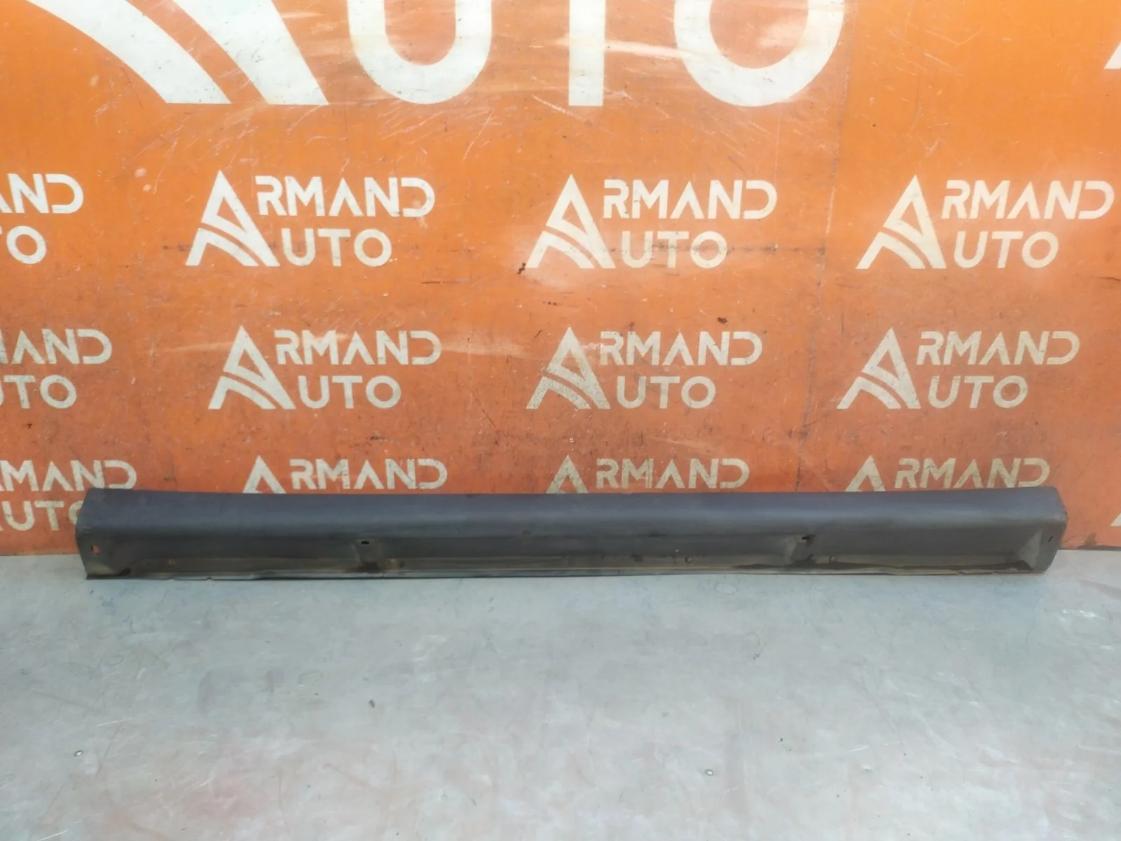 Накладка порога MItsubishi Outlander 2012-нв 3