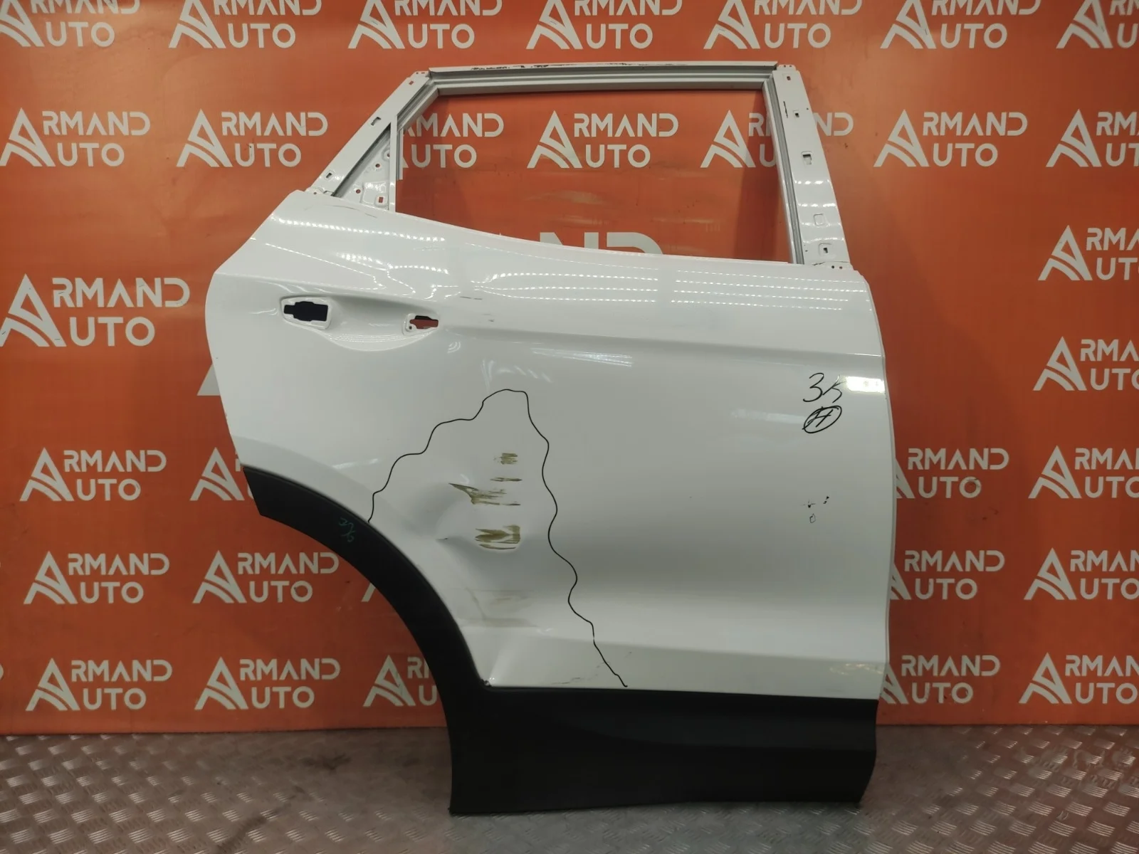 Дверь Hyundai Santa Fe 2012-2019 3 DM