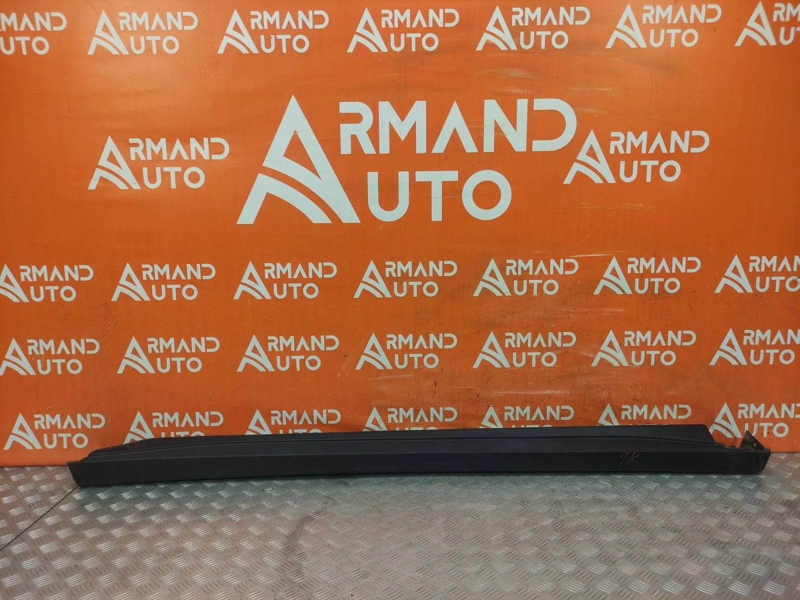Накладка порога MItsubishi Outlander 2012-нв 3