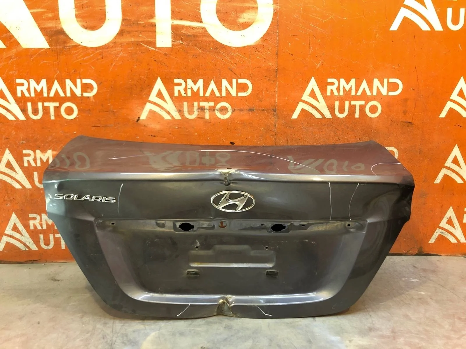 Крышка багажника Hyundai Solaris 2010-2017