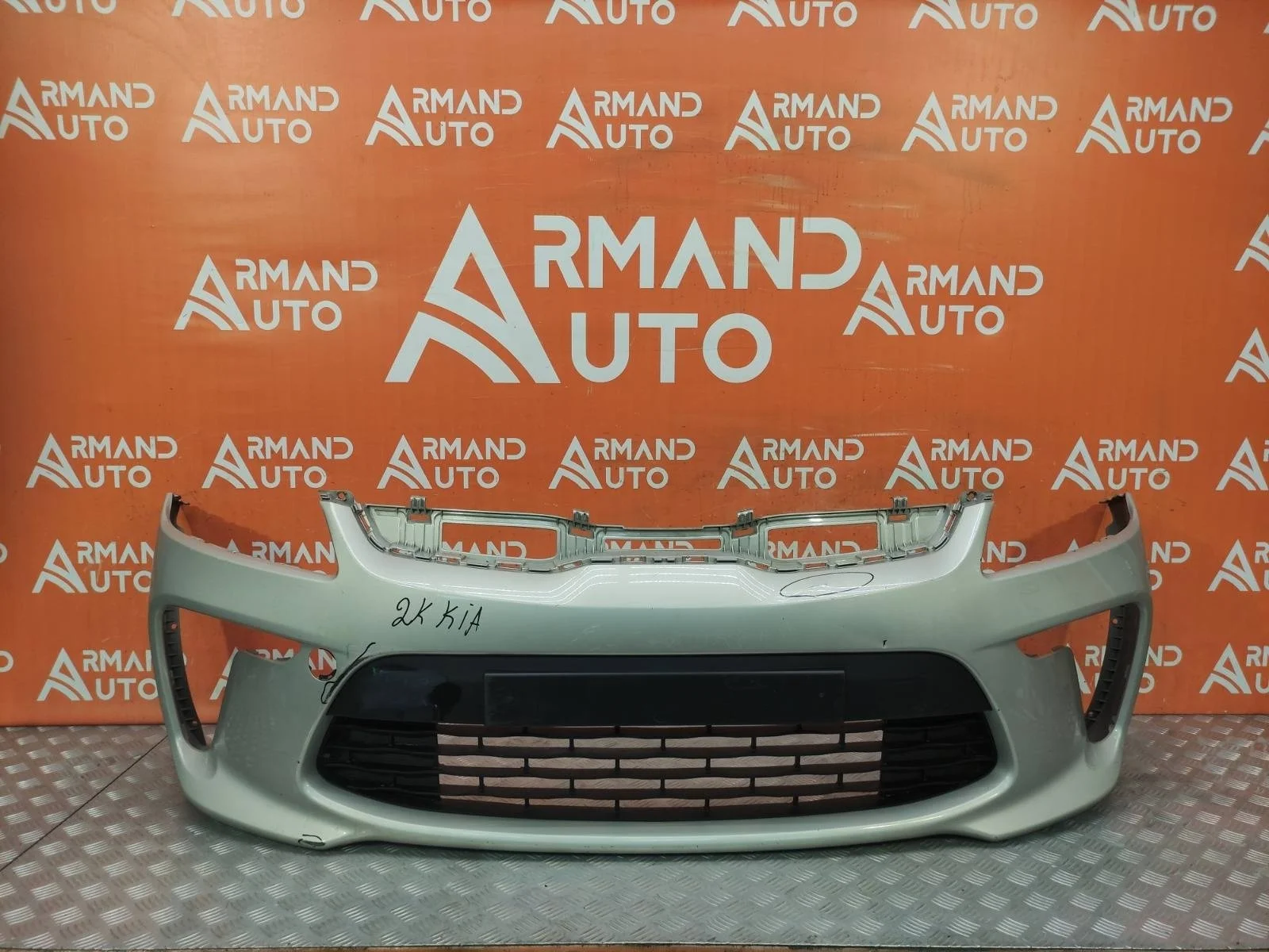 Бампер KIA Rio 2017-2020 4 FB