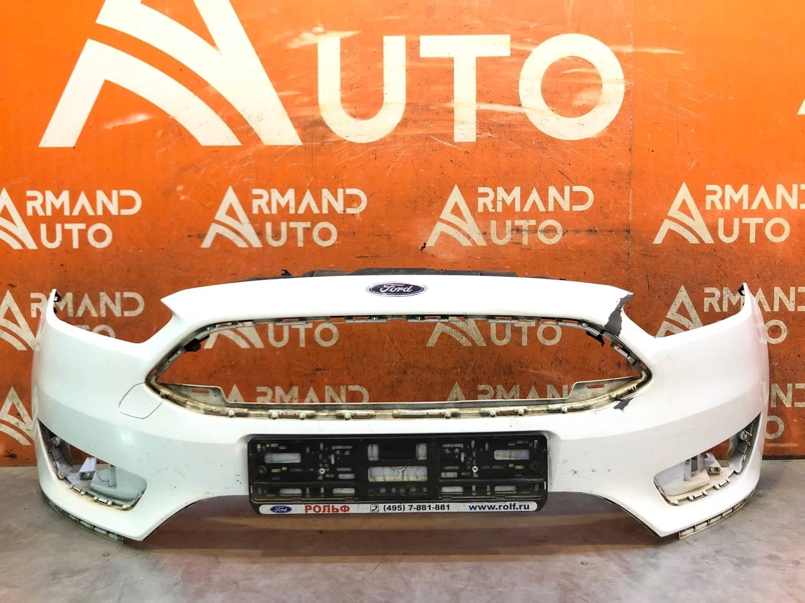 Бампер Ford FOCUS 2014-2019 3