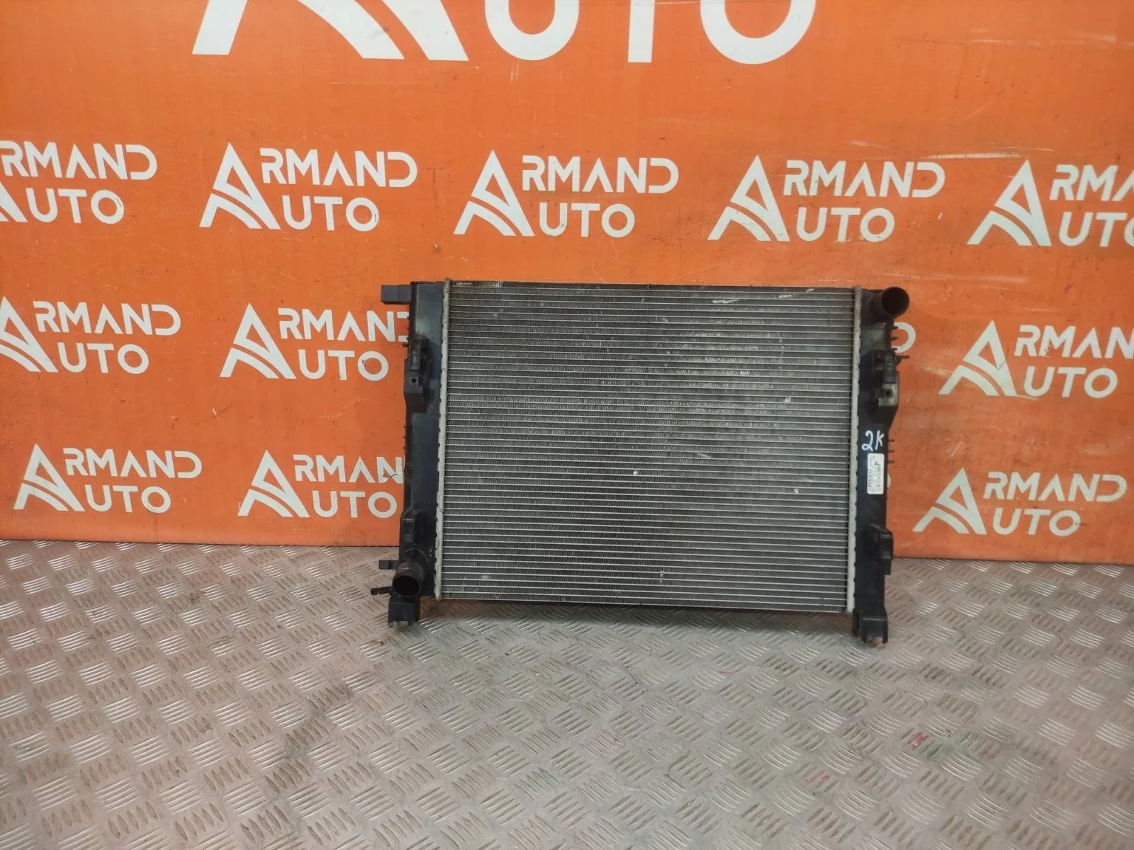 Радиатор двигателя (двс) RENAULT Arkana 2019-нв
