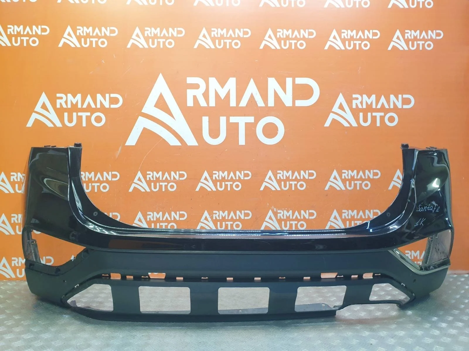 Бампер Hyundai Santa Fe 2018-2021 4 TM