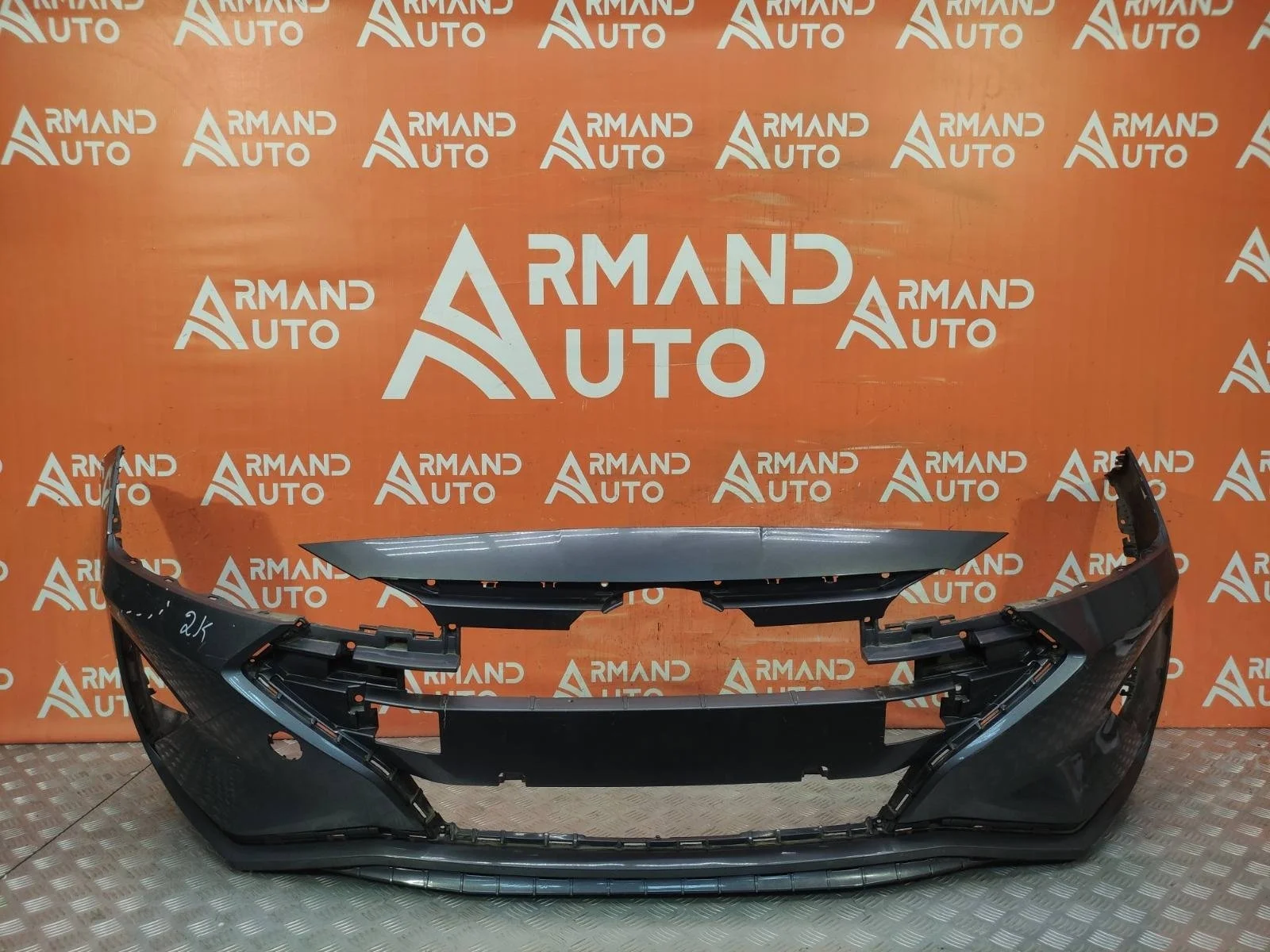 Бампер HYUNDAI Elantra 2018-2020 6 AD