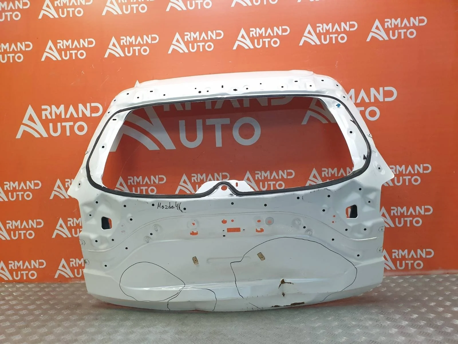 Дверь багажника Mazda CX-5 2017-нв