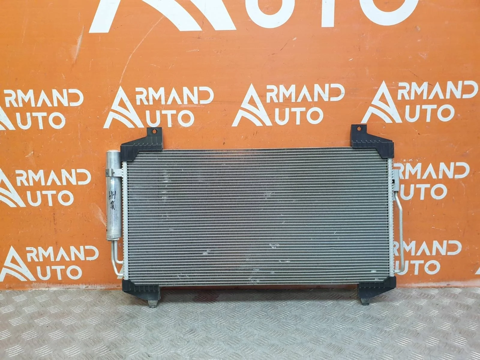 Радиатор кондиционера Mitsubishi Outlander 2012-нв 3