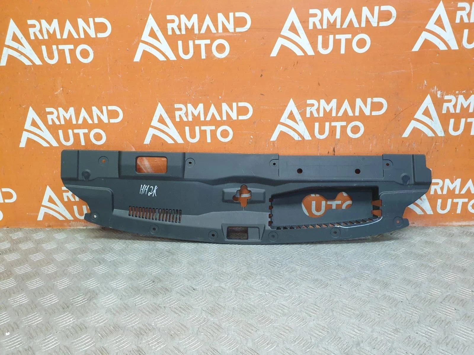 Кожух замка капота Mitsubishi Outlander 2012-нв 3