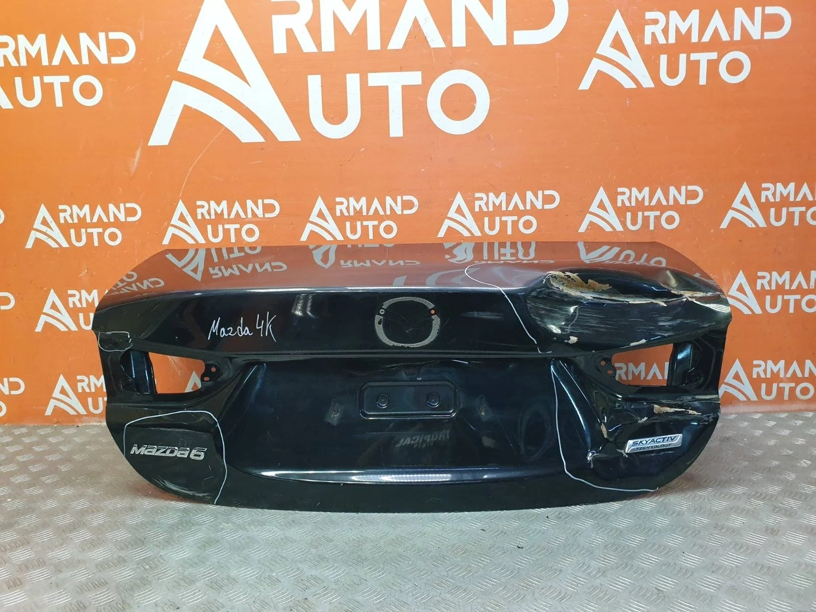 Крышка багажника Mazda 6 2012-2018 3 GJ