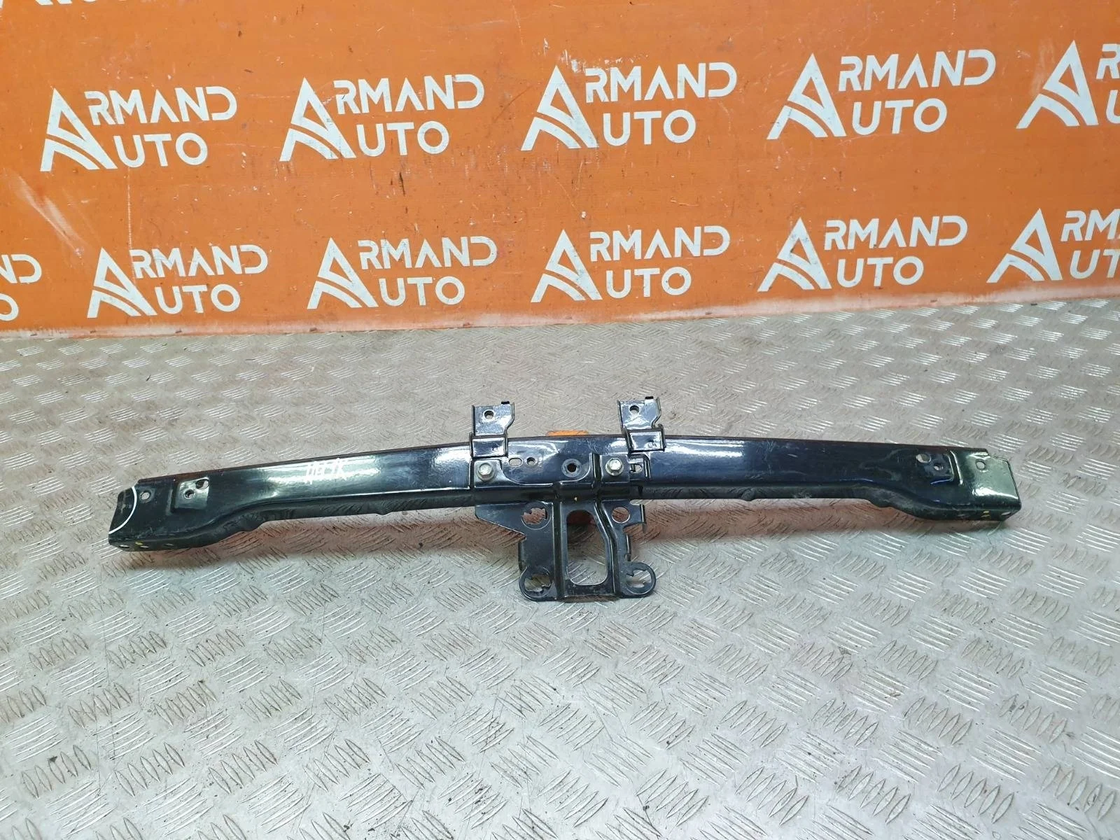 Усилитель бампера верхний Mitsubishi Pajero Sport 2015-2021 3