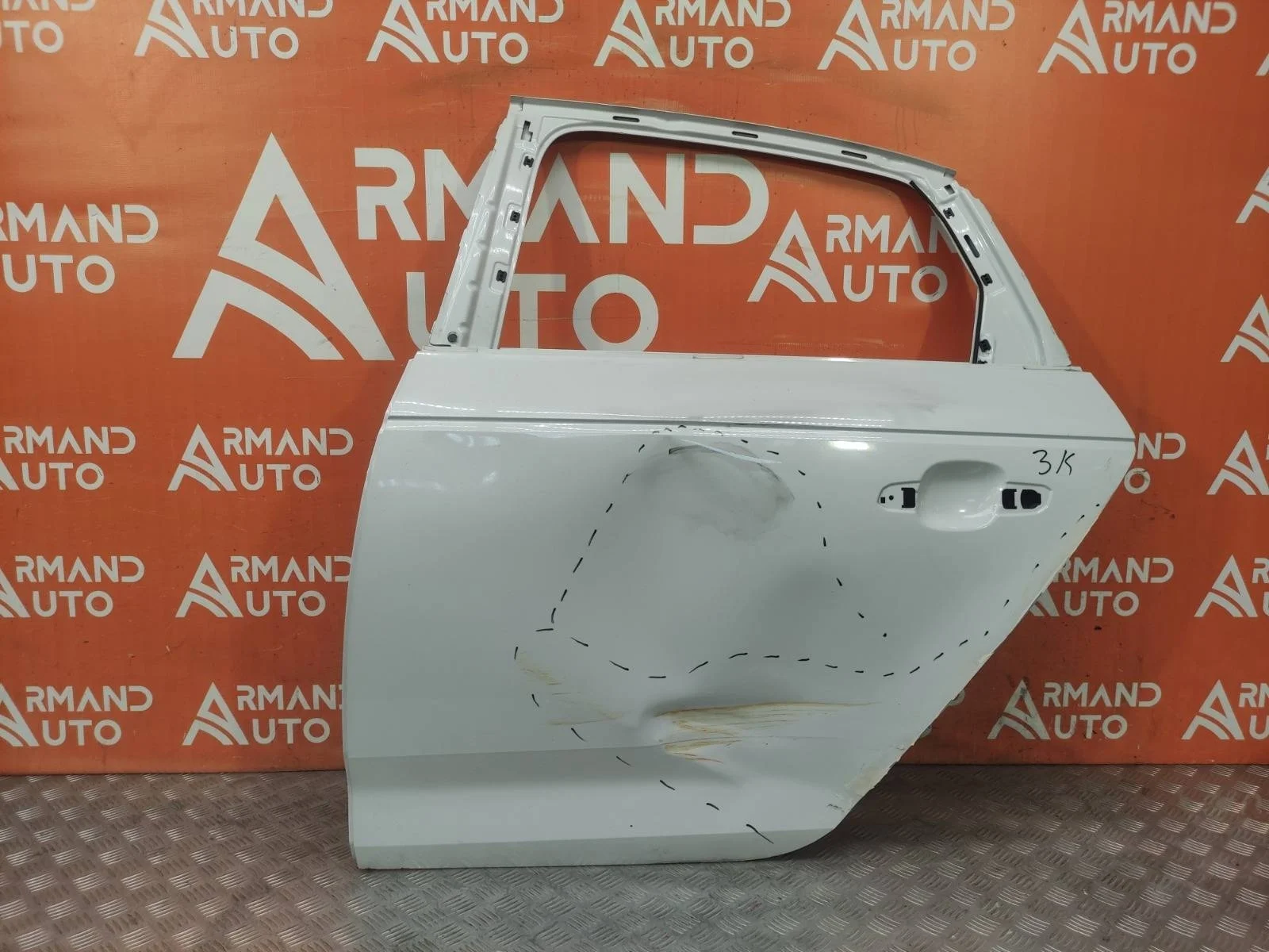 Дверь AUDI A4 2015-2020 B9