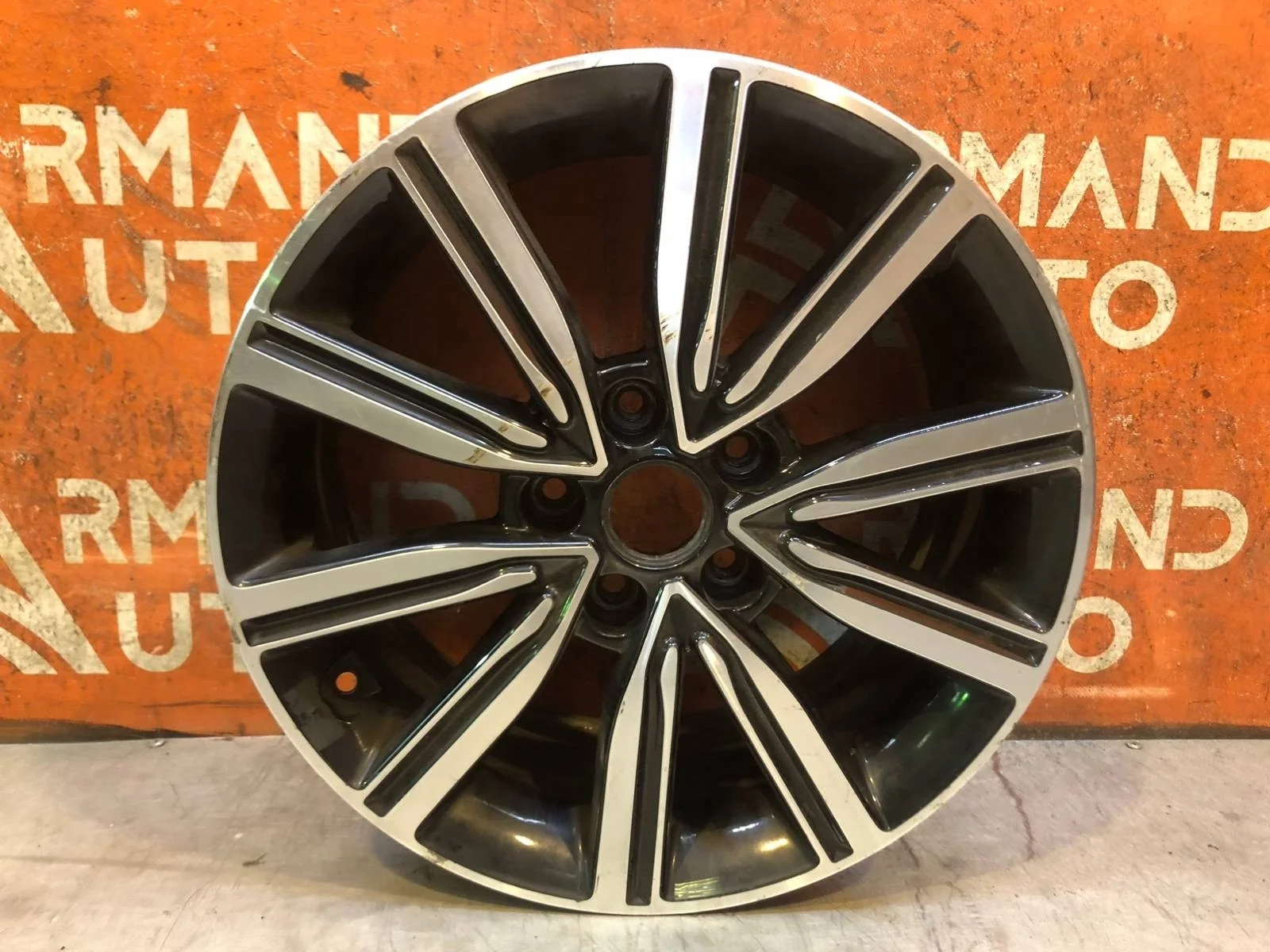 Диск колёсный r17 Kia Optima 4 JF
