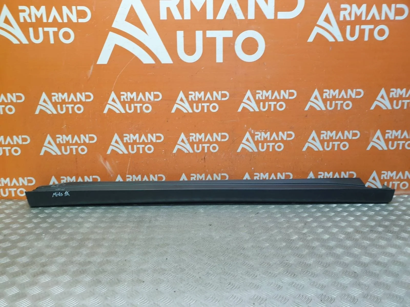 Накладка порога MItsubishi Outlander 2012-нв 3
