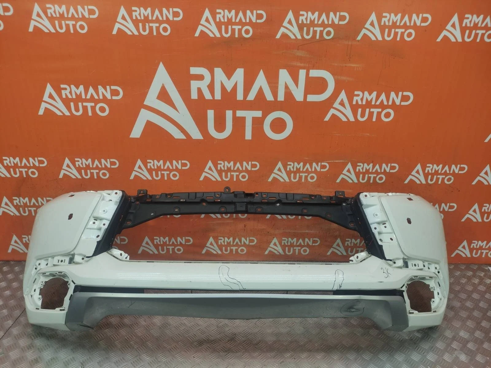 Бампер MItsubishi Pajero Sport 2015-2021 3