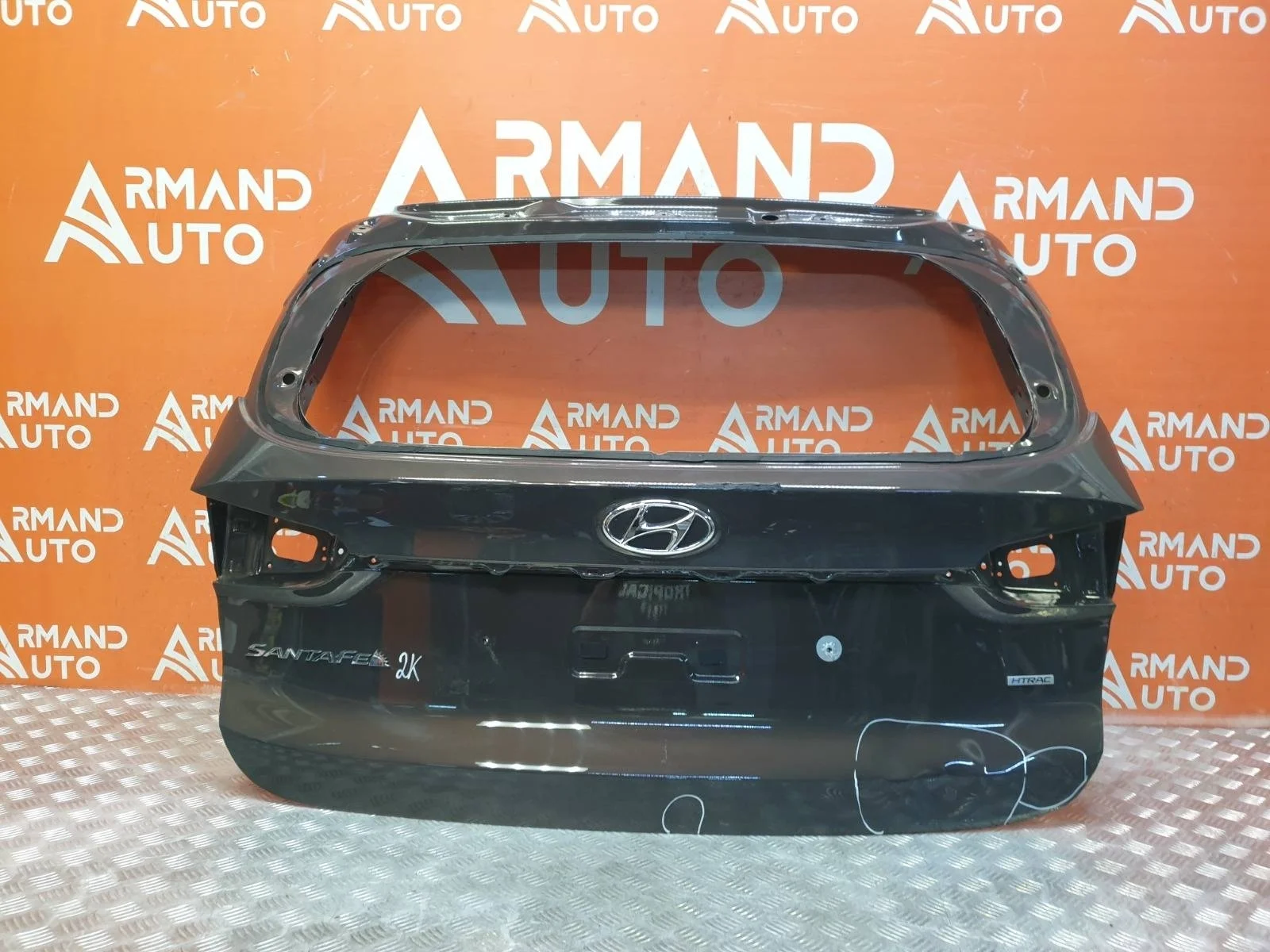 Дверь багажника Hyundai Santa Fe 2018-нв 4 TM