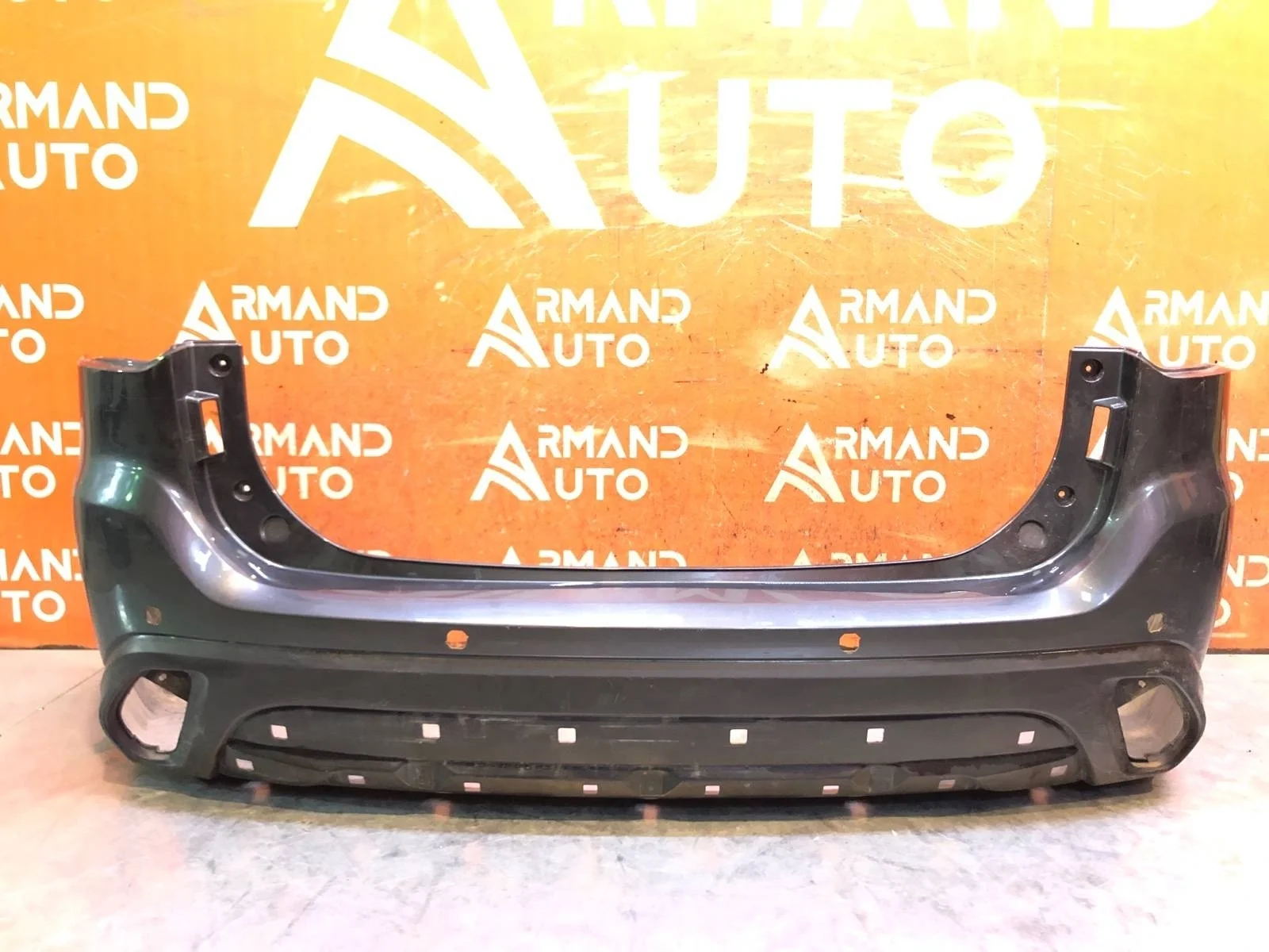 Бампер MItsubishi Outlander 2018-нв 3